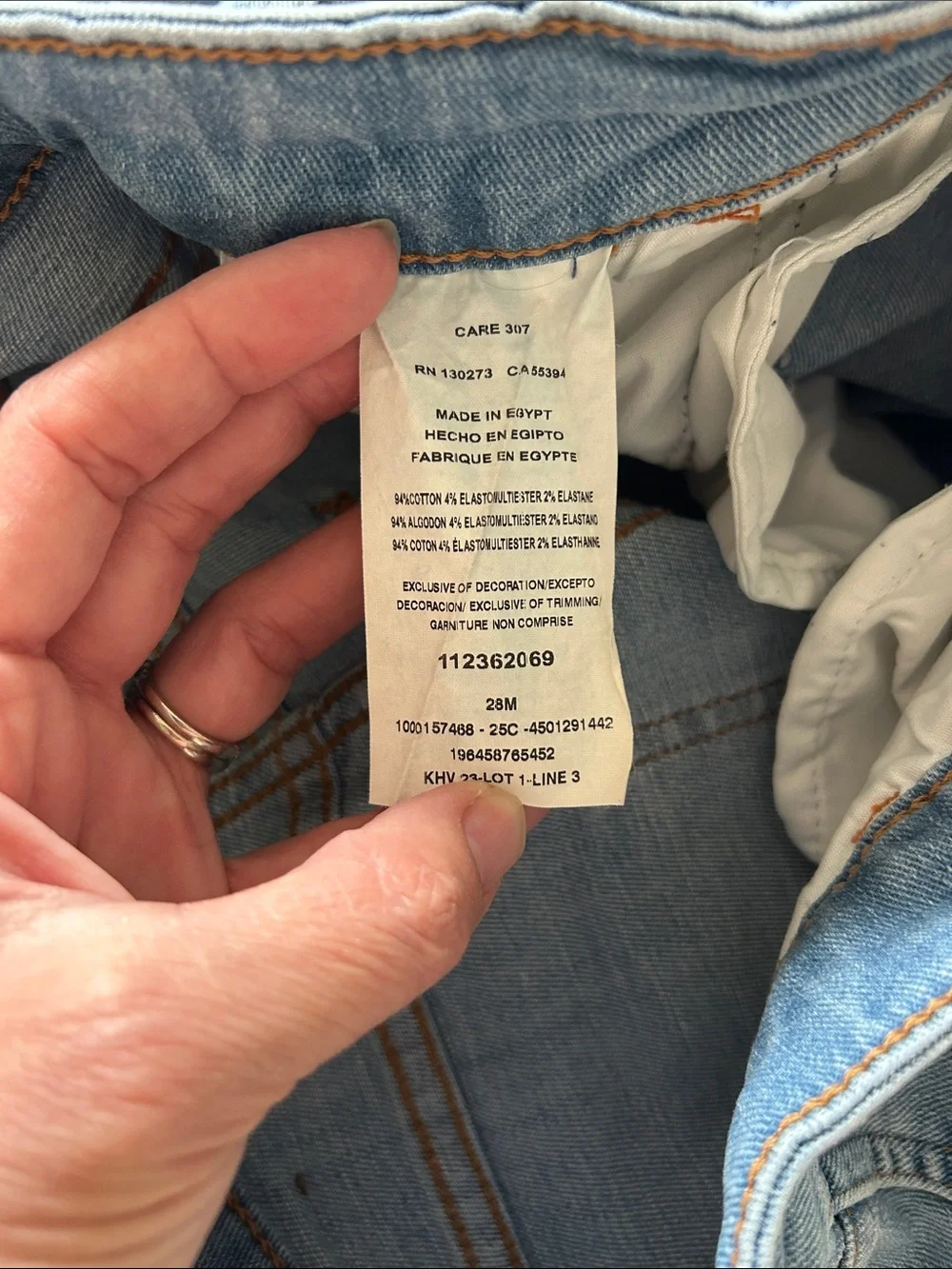 Free People Lee High Rise Bootcut Jean Pant